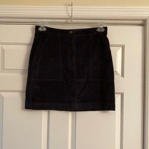 Gap corduroy mini skirt